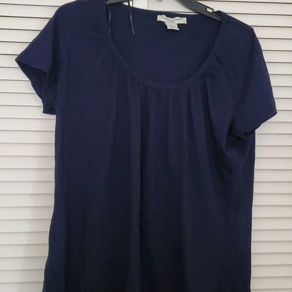 CARROLL REED blue tee - Picture 3 of 5